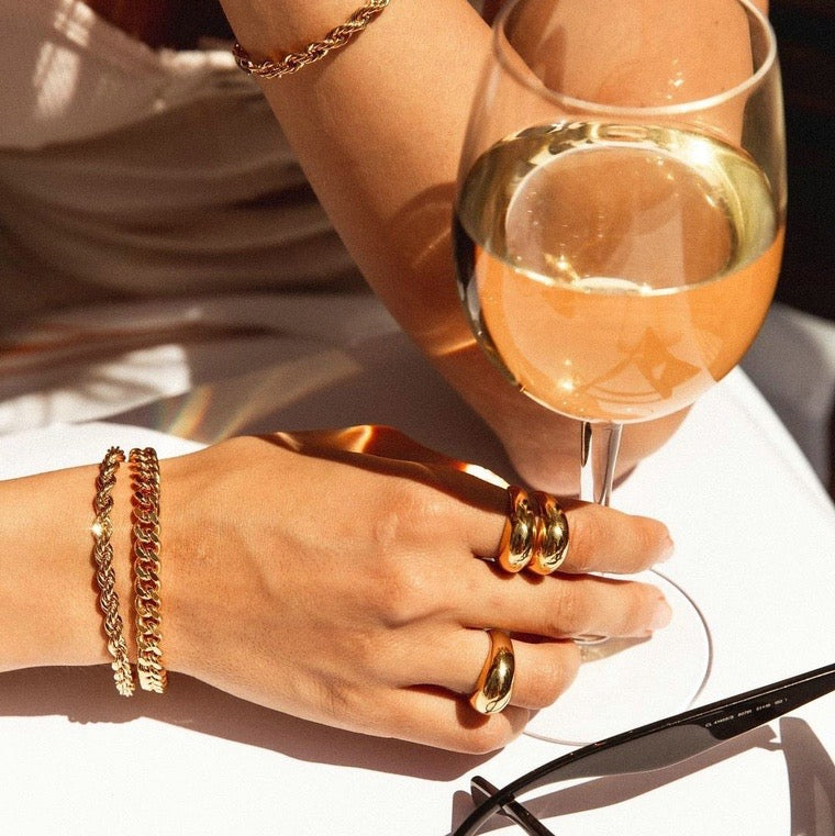 Gold Stainless Steel Bracelet