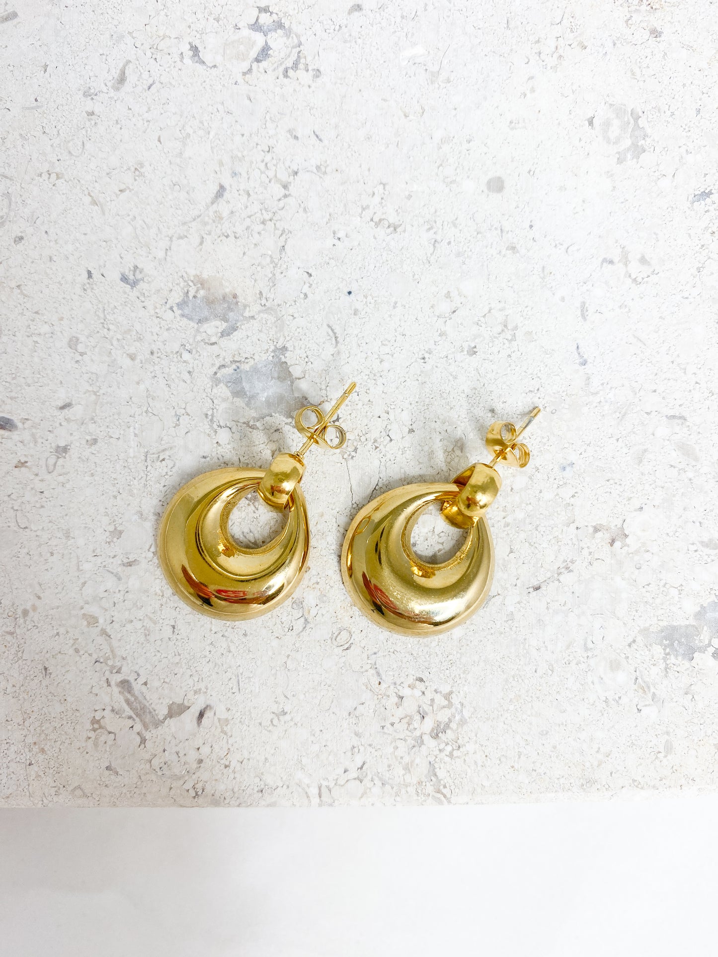 Gold Dainty Earrings