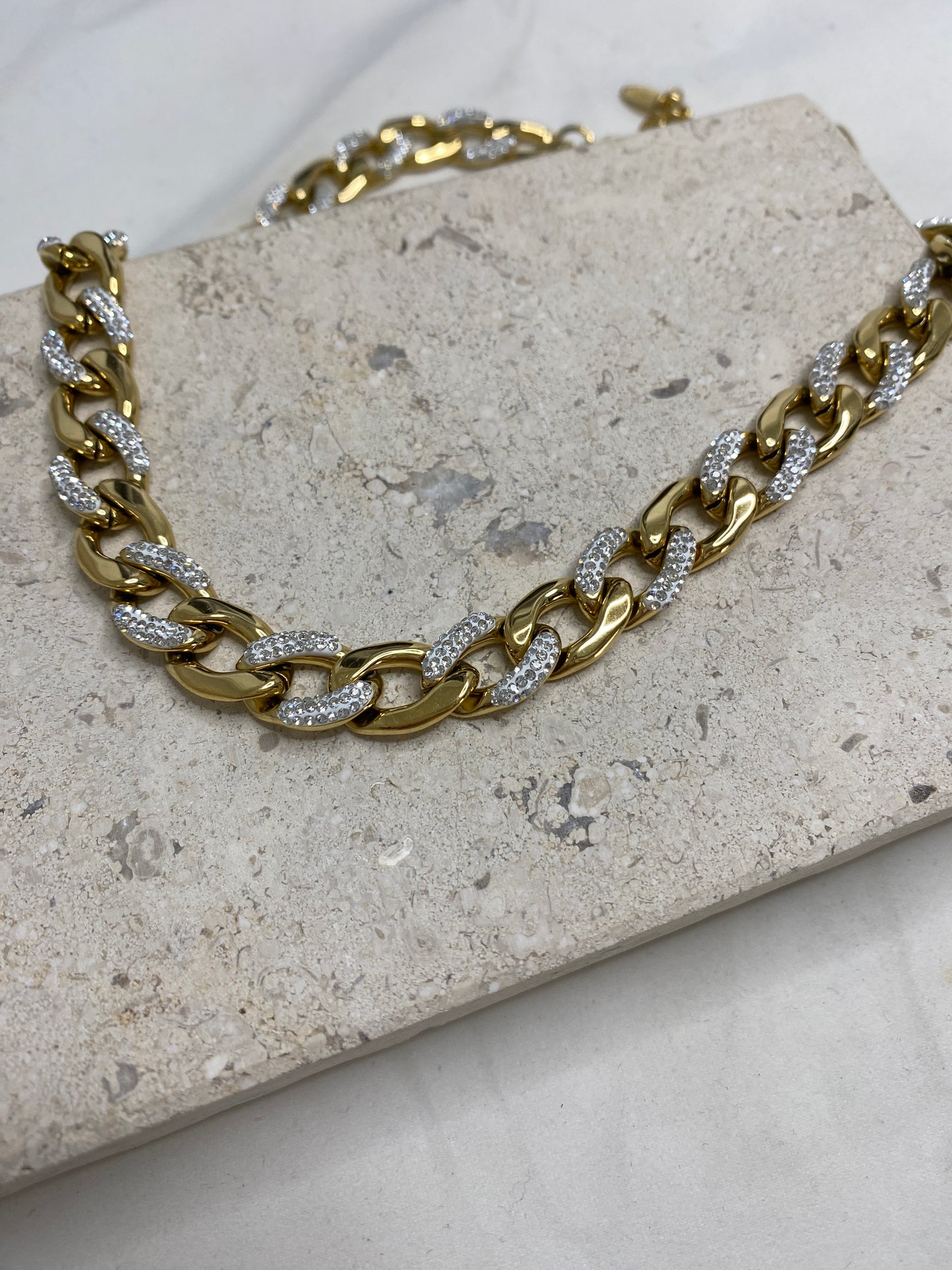 14K Gold Plated Chain Necklace