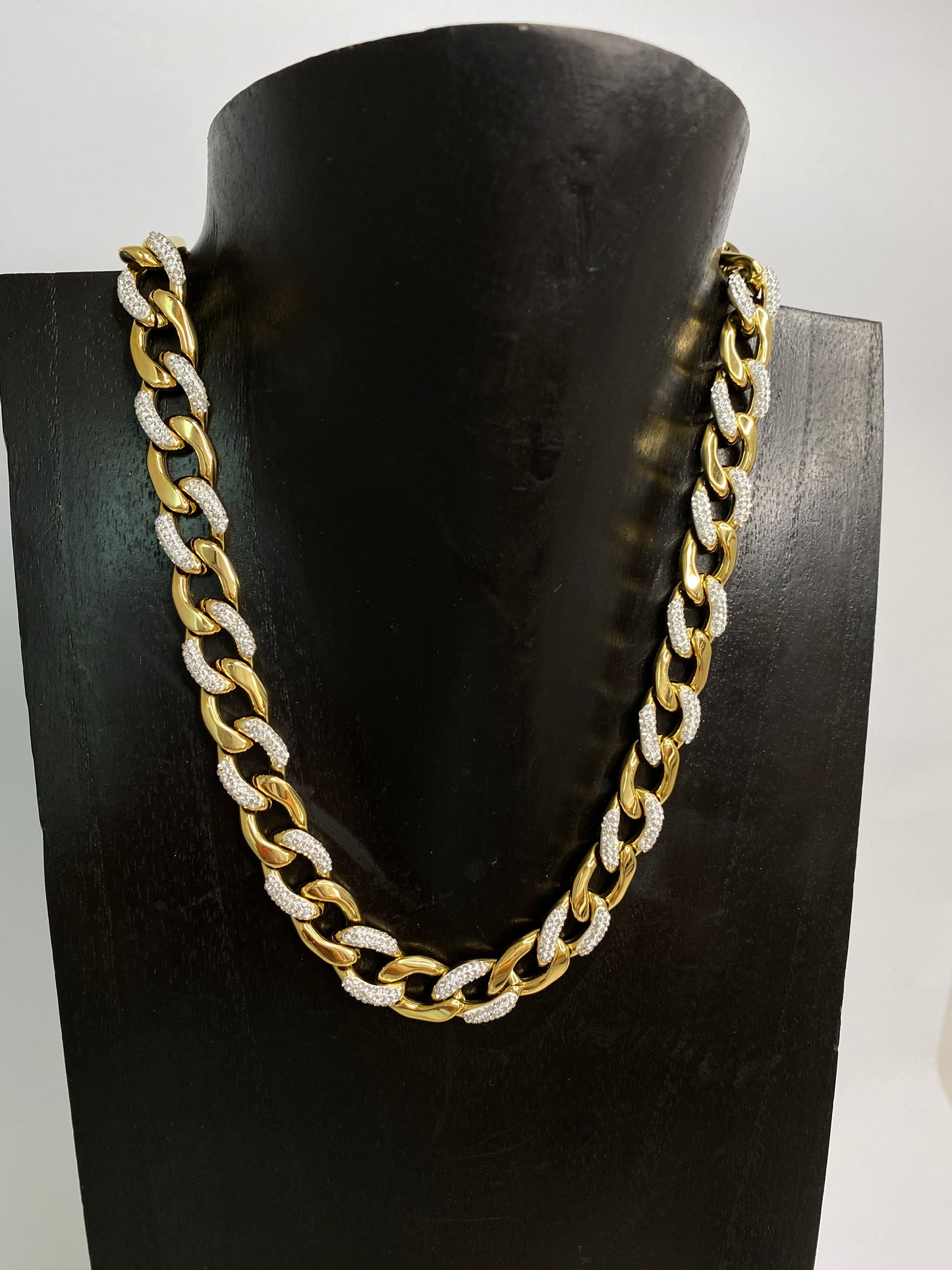 14K Gold Plated Chain Necklace