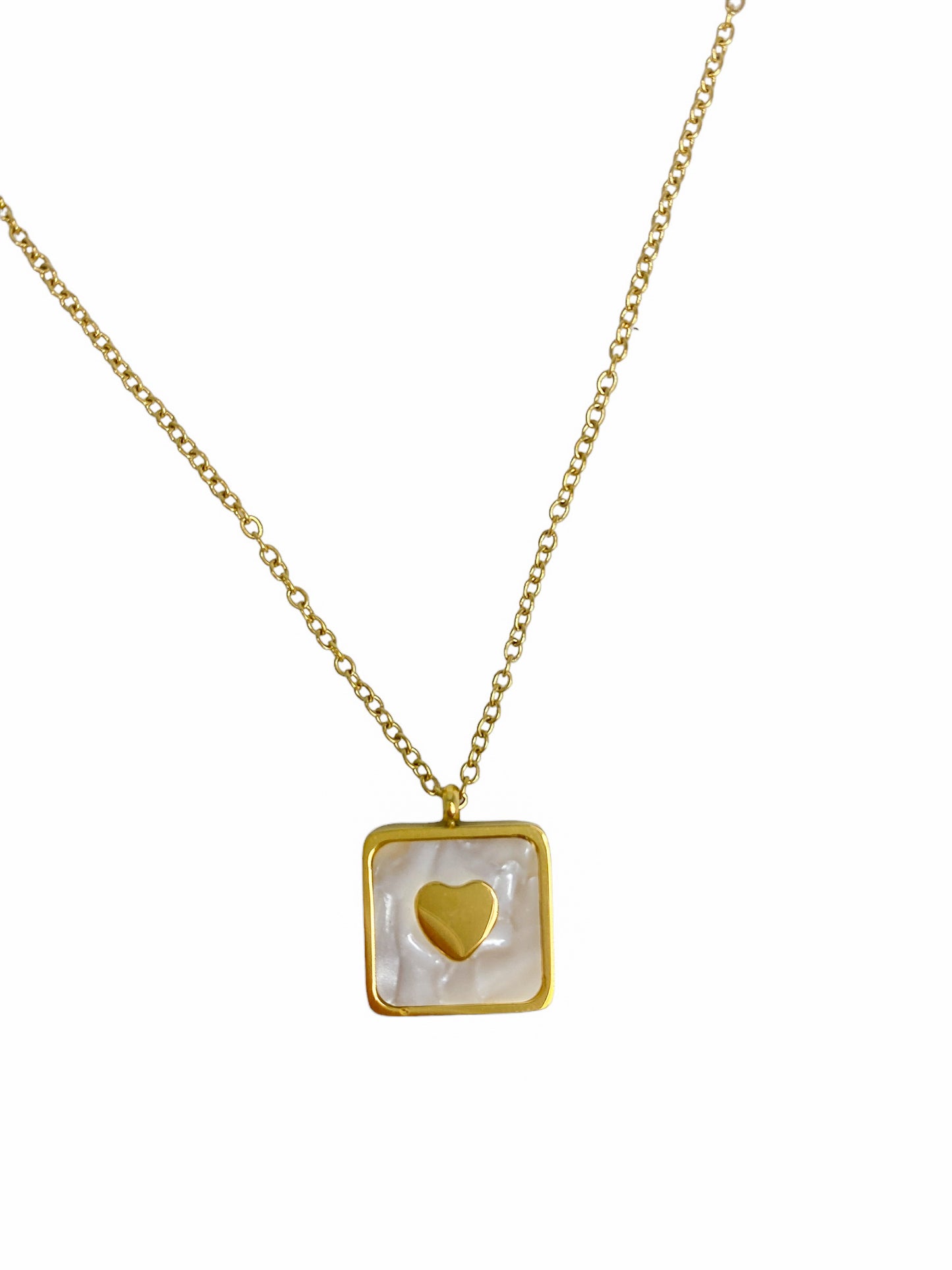 Gold Heart Necklace