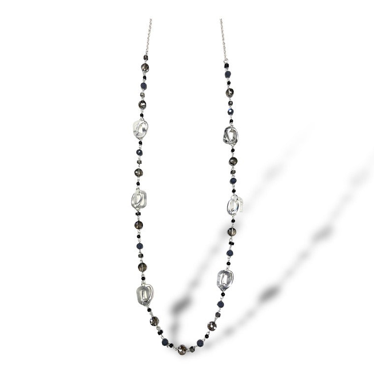Long Resin Acrylic necklace