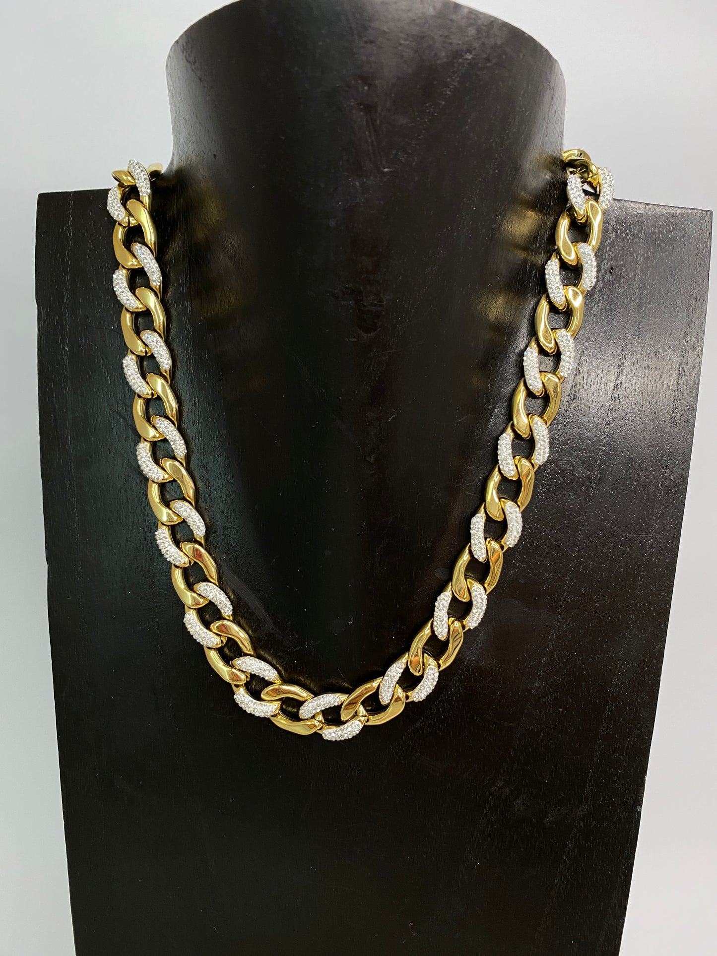 14K Gold Plated Chain Necklace