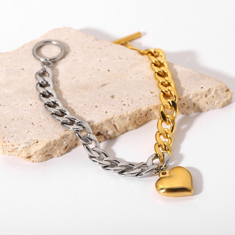 Gold Stainless Steel Bracelet