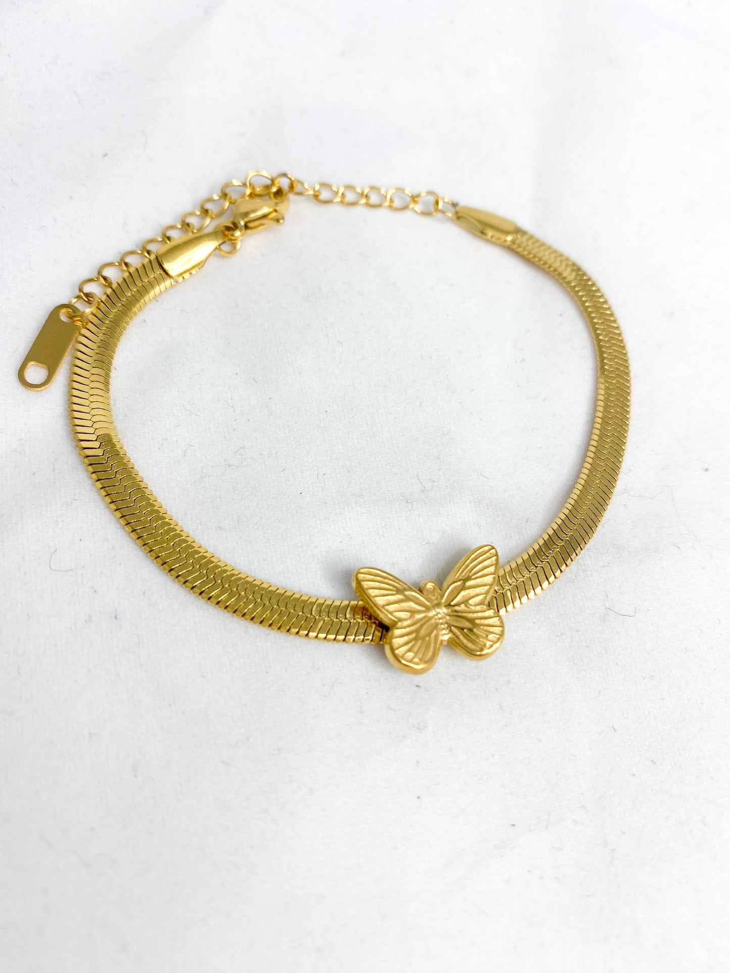 Butterfly Gold Bracelet