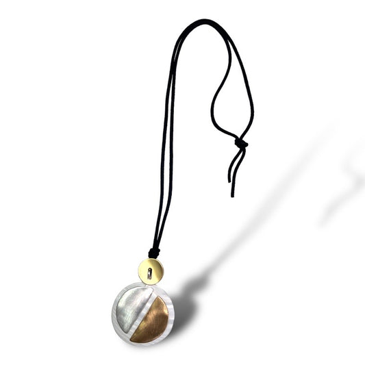 Long Resin Acrylic necklace