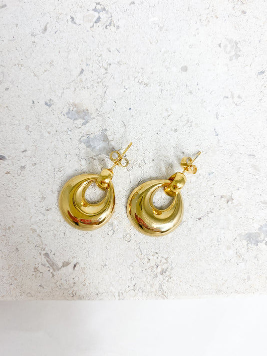 Gold Dainty Earrings
