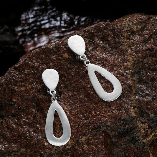 Silver Clip On Earrings