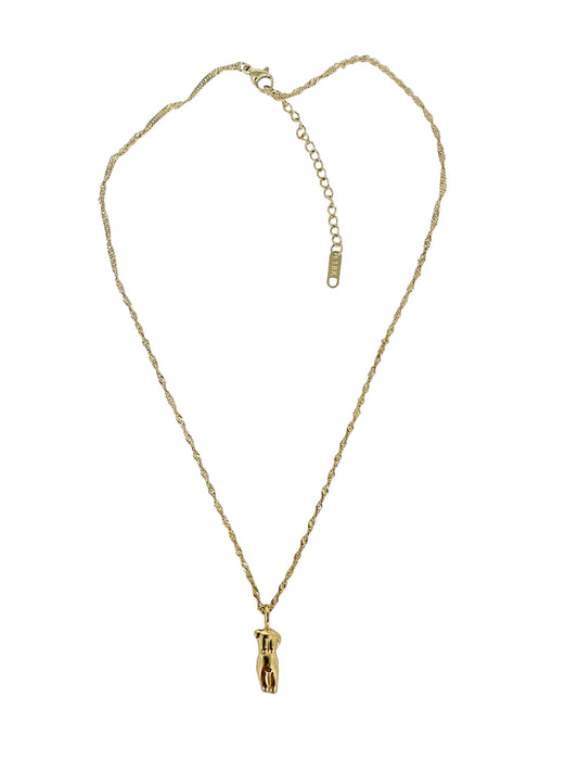Gold Body Necklace