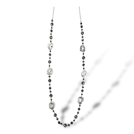 Long Resin Acrylic necklace