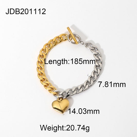 Gold Stainless Steel Bracelet