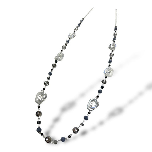 Long Resin Acrylic necklace