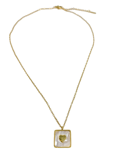 Gold Heart Necklace