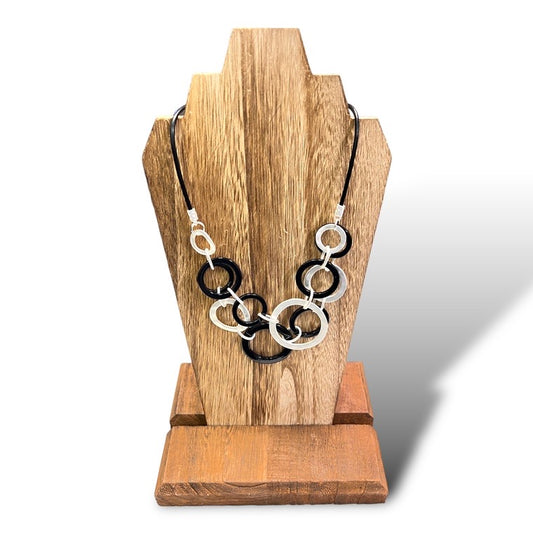 Long Resin Acrylic necklace